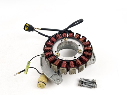 [019873] 02-04 Yamaha 75 80 90 100 HP 4 Stroke Outboard Pulser Base Stator Assembly 67F-85560-01-00