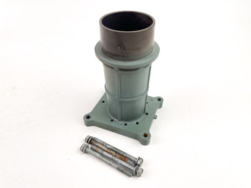 [019880] 2003 Yamaha 90 HP 4 Stroke Outboard Exhaust Manifold Extension 67F-41131-00-5B OEM