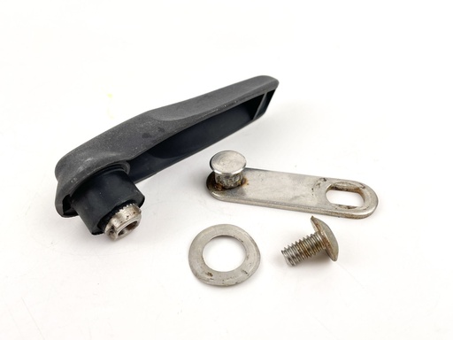 [019234] 2011 Evinrude 50 HP 2 Stroke Outboard Cowling Latch Handle 5005291 OEM