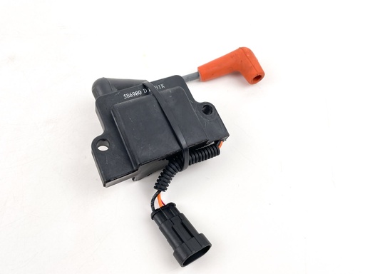 [019228] 2011 Evinrude 50 HP 2 Stroke Outboard Ignition Coil 0586980 OEM