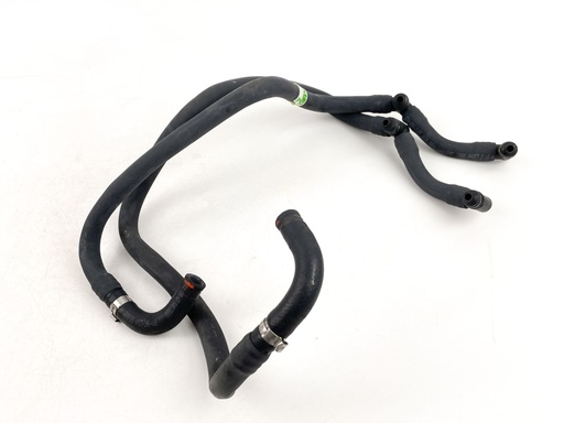 [019243] 2011 Evinrude 50 HP 2 Stroke Outboard Injector Fuel Supply & Return Hose 5006293 OEM