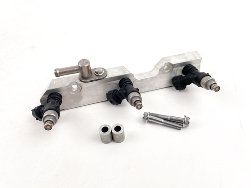 [019244] 2013 Suzuki 60 HP 4 Stroke Outboard Fuel Injector Set W/ Rail 15710-85K00 OEM