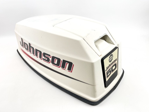 [017648] 2005 Johnson 50 HP 2 Stroke Outboard Top Cowling 5005020 OEM