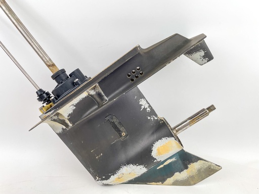 [017591] 1993 + Evinrude Johnson 40 48 50 HP Outboard 20" Lower Unit Gear Case Tested