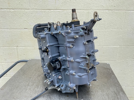 [019833] 2001 - 2004 Yamaha F 80 90 100 HP 4 Stroke Outboard Powerhead Crankcase Assembly