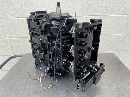 [020424] 1990 Mercury 75 HP 2 Stroke Outboard Powerhead 13589T93 - Good Compression