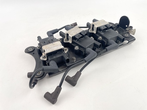 [020404] 2003 Mercury 200 HP 2 Stroke Outboard Ignition Coil Set W/ Plate 856991A1 OEM