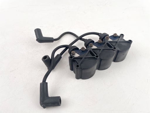 [020483] 1990 Mercury 75 HP 2 Stroke Outboard Ignition Coil Set 7370A13 OEM
