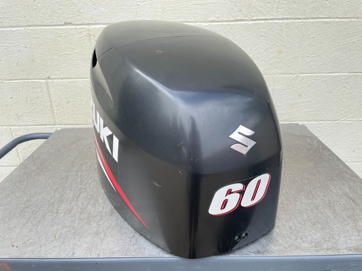[019265] 2013 Suzuki 60 HP 4 Stroke Outboard Top Cowling 61400-88804-0EP OEM