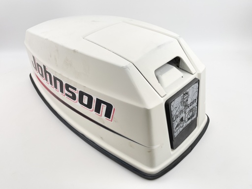 [017405] 1997 Johnson 40 HP 2 Stroke Outboard Top Cowling 0439955 OEM