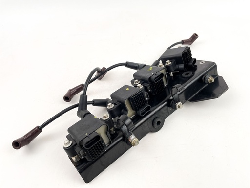 [020125] 2008 Mercury 40 HP 4 Stroke Outboard Ignition Coil Set W/ Plate 8M0044991 OEM