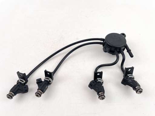 [020063] 2008 Mercury 40 HP 4 Stroke Outboard Fuel Injectors TFI System 892123002 879887T