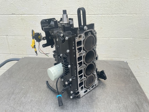 [020121] 2008 Mercury 40 HP 4 Stroke Outboard Crankcase Short Block Assembly 893678T03 OEM