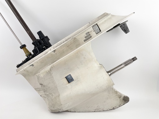 [017455] 2003 Johnson 225 HP 2 Stroke Outboard 25" XL Lower Unit Gear Case M1