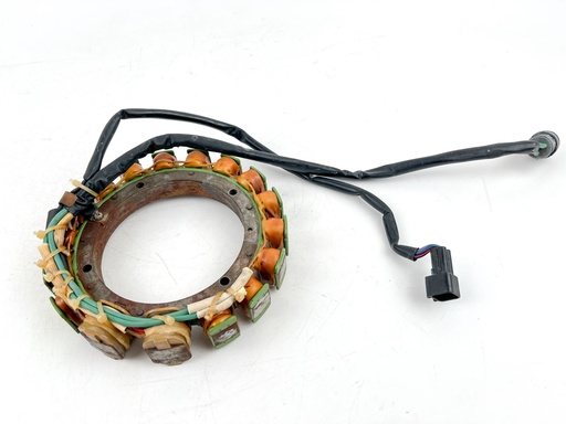 [020634] 2001 Yamaha 225 HP 2 Stroke Outboard Stator Assembly 61A-85510-02-00 OEM