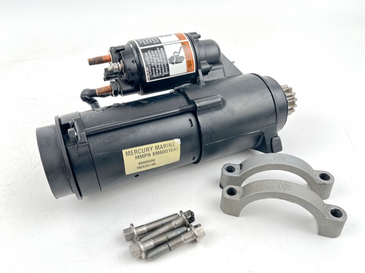 [020937] Mercury 250 HP 4 Stroke Outboard Starter Motor 892339T01 OEM