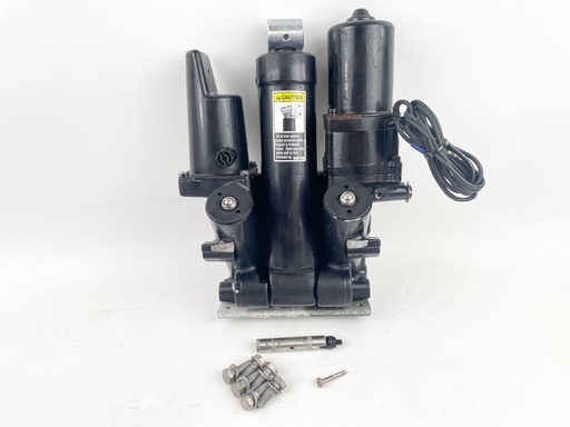 [020844] 2001 Mercury 225 HP 2 Stroke Outboard Power Trim Tilt Unit 8M0168222 OEM