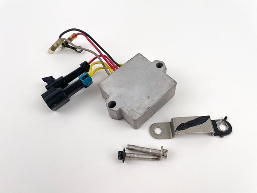 [021016] 2003 Mercury 200 HP 2 Stroke Outboard Voltage Regulator 883072T2 OEM