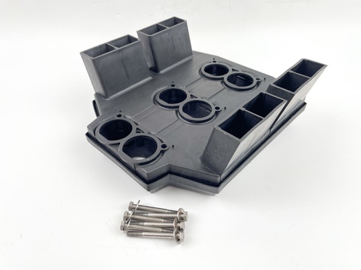 [021030] 2003 Mercury 200 HP 2 Stroke Outboard Intake Sound Attenuator Assembly 817495A1 OEM