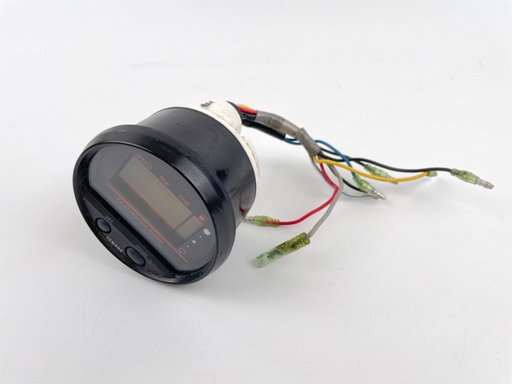 [022285] Yamaha LCD Marine Multi Meter Gauge Display Speed Trip Time Fuel - Tested