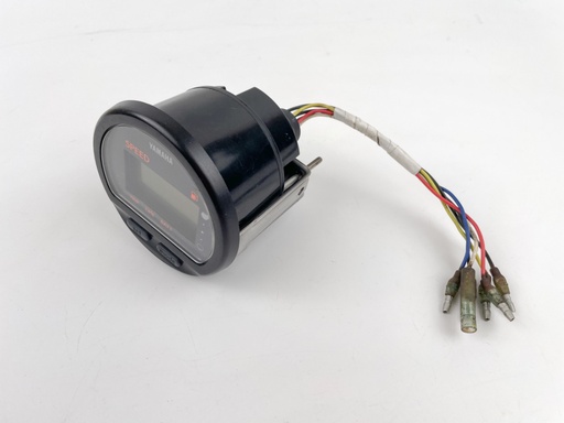 [022282] Yamaha Outboard Digital Speedometer Multi-Function Gauge - Tested