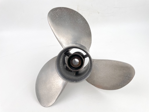 [022271] Yamaha Outboard Stainless Steel Propeller 15 1/4 X 17 17-M 3 Blade Standard