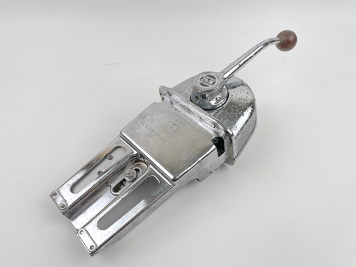 [022263] Morse Single Lever Outboard Control Box Lever Assembly - Used