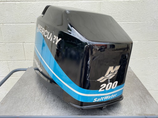 [021009] 1996-2005 Mercury 200HP 2 Stroke EFI Top Cowl Cowling Hood 827328T7