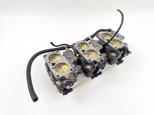 [021045] 2004 Mercury 200HP Outboard Engine Carburetor Setup Top Middle Bottom 828272T73