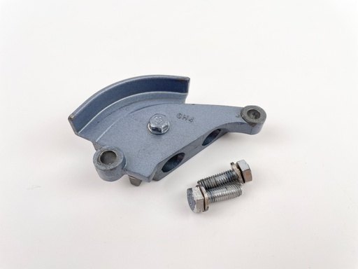 [021865] 1986 Yamaha 40 HP 2 Stroke Outboard Cable Cover Plate 6H4-48531-00-94 OEM