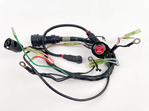 [021853] 1986 Yamaha 40 HP 2 Stroke Outboard Engine Wire Harness 6H4-82590-20-00 OEM