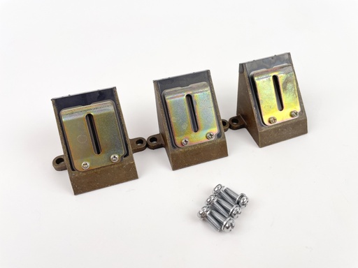 [021897] 1986 Yamaha 40 HP 2 Stroke Outboard Reed Valve Assembly 6H4-13610-00-00 OEM