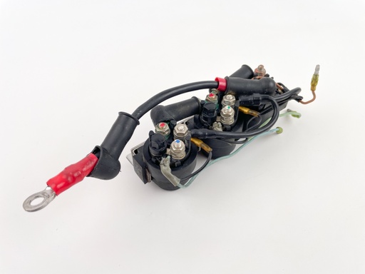 [021721] 2002 Yamaha 150 HP 2 Stroke Outboard Trim Tilt Relay 6E5-81950-00-00 OEM