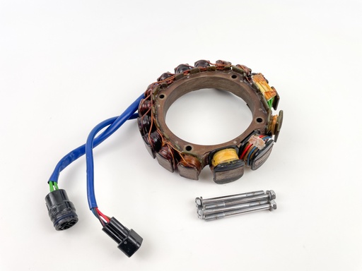 [021771] 2002 Yamaha 150 HP 2 Stroke Outboard Stator Assembly 6R3-85510-00-00 OEM