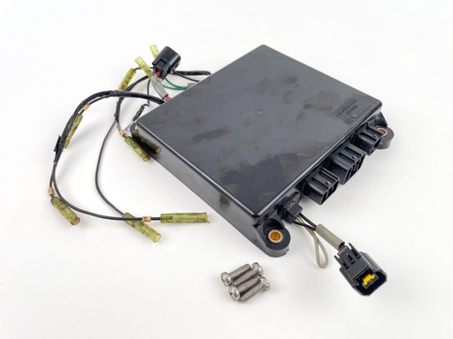 [021782] 2002 Yamaha 150 HP 2 Stroke Outboard C.D.I CDI Assembly 64D-85540-01-00 OEM