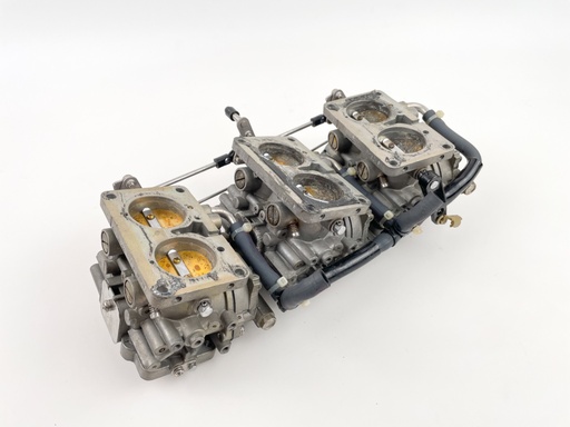 [021774] 2002 Yamaha 150 HP 2 Stroke Outboard Carburetor Set 64C-14301-S1-00 - Parts