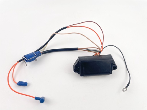 [023004] 1999 Johnson 25 HP 2 Stroke Outboard Power Pack 0585224 OEM