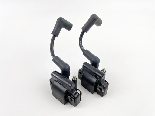 [022744] 2002 Johnson 25 HP 2 Stroke Outboard Ignition Coil Set 0582508 OEM