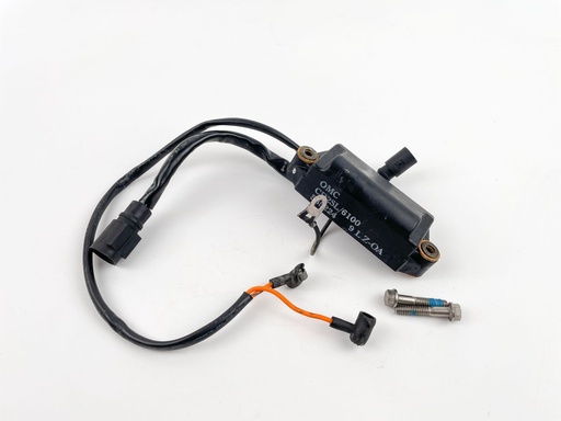 [022745] 2002 Johnson 25 HP 2 Stroke Outboard Power Pack 0585224 OEM