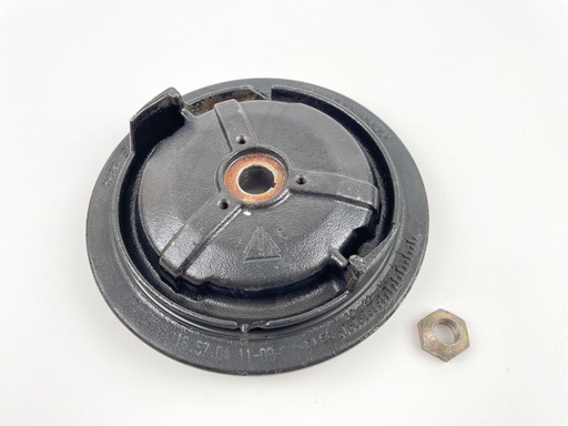 [022723] 2002 Johnson 25 HP 2 Stroke Outboard Flywheel 0584374 OEM