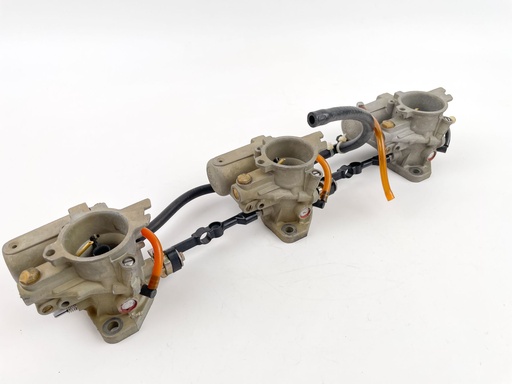 [022857] 1984 Mercury 90 HP 2 Stroke Outboard Carburetor Set 7469A14 OEM