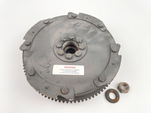 [022829] 1984 Mercury 90 HP 2 Stroke Outboard Flywheel 8722A7 OEM