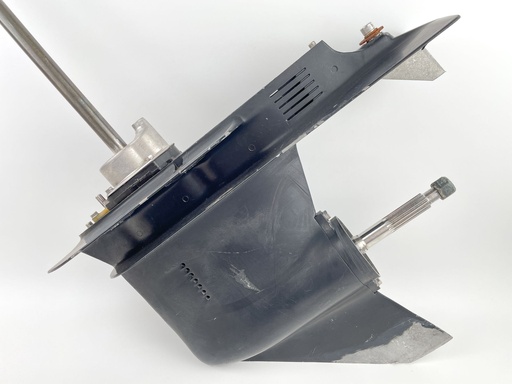 [022541] 1989 Mercury 70 HP 2 Stroke Outboard 20" Lower Unit Gear Case 9011A7 3 Jaw