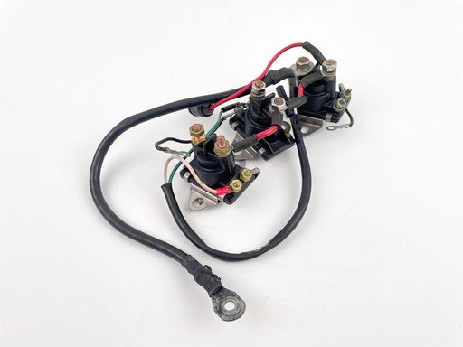 [022582] 1989 Mercury 70 HP 2 Stroke Outboard Trim Relay Harness 17201A2 OEM