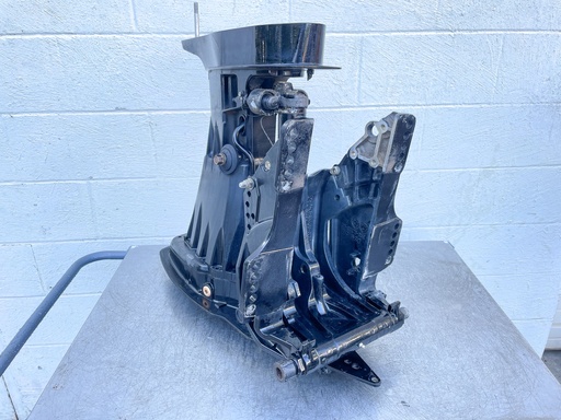 [022945] 2018 Mercury 60 HP 4 Stroke Outboard Complete Midsection & Swivel Bracket 8M0118178 OEM