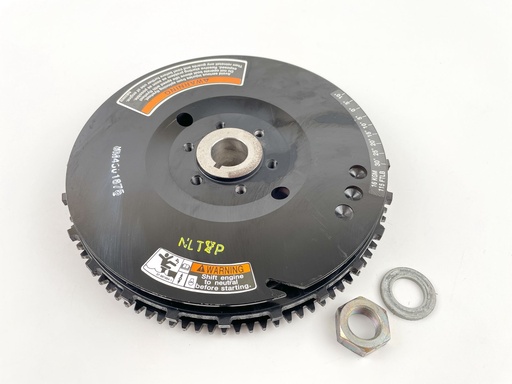 [022921] 2018 Mercury 60 HP 4 Stroke Outboard Flywheel 8M0118173 OEM