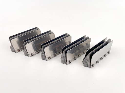 [022659] 1992 Mercury 150 HP 2 Stroke Outboard Reed Valve Assembly 818108A-1 OEM