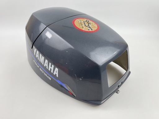 [022017] 2001 Yamaha 9.9 HP 4 Stroke Outboard Top Cowling 6G9-42610-14-4D OEM