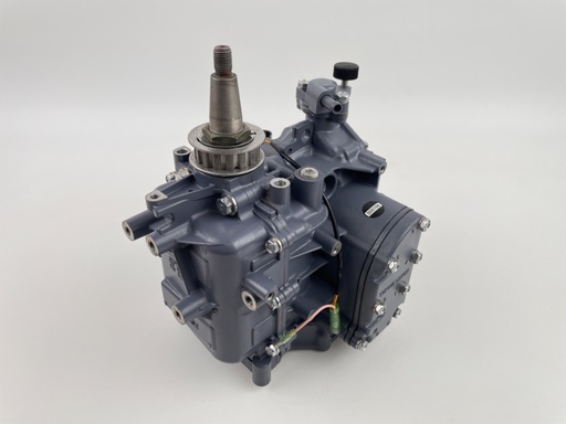 [022060] 2001 Yamaha 9.9 HP 4 Stroke Outboard Crankcase Short Block Assembly 6G8-15100-05-1S OEM