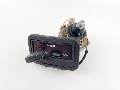 [022167] 2001 Yamaha 9.9 HP 4 Stroke Outboard Rope Pull Stater 6G8-15710-10-00 OEM